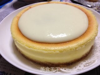 纽约芝士蛋糕﹝酸奶油面）６吋模的做法步骤：3