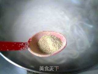 清汤面的做法步骤：7