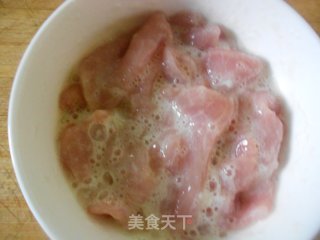 杏鲍菇炒肉片的做法步骤：2