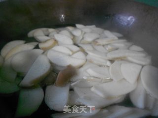 杏鲍菇炒肉片的做法步骤：4