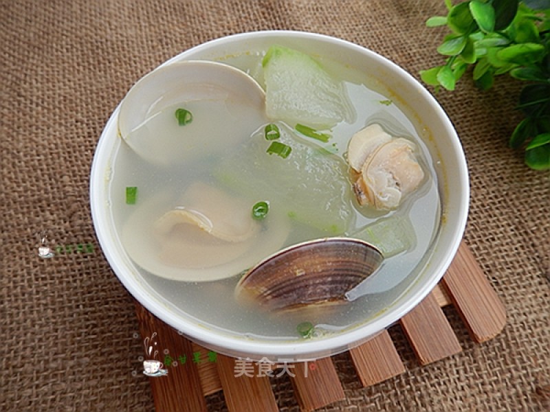 文蛤冬瓜汤的做法