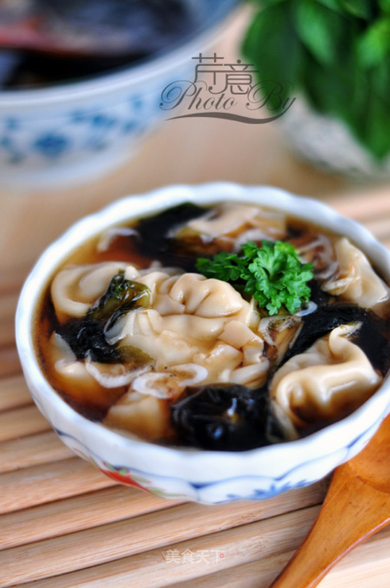 乌鸡大馄饨的做法