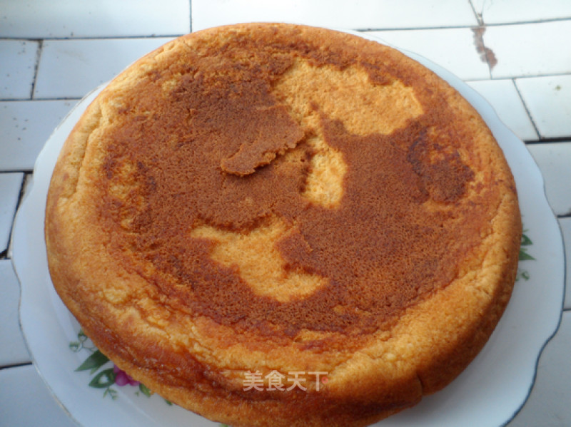 电饭锅版无水蛋糕的做法