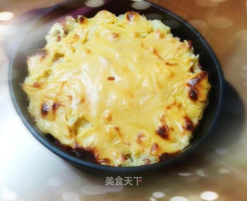 有肉肉的土豆泥的做法