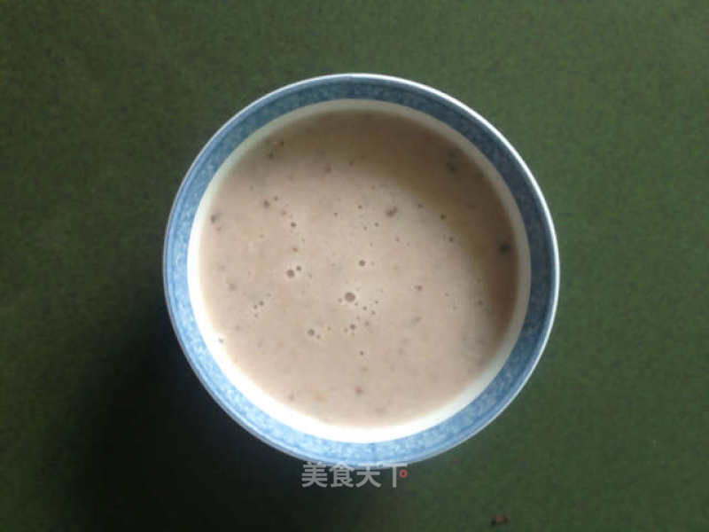 核桃双豆养生米糊的做法