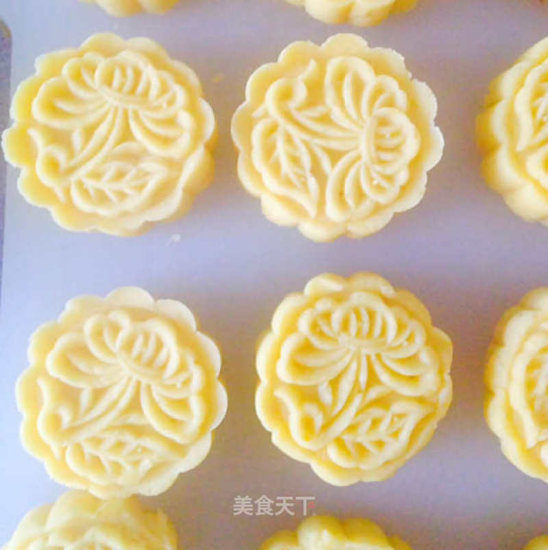 无添加剂的绿豆糕的做法