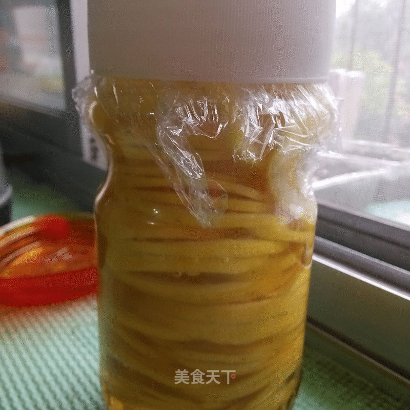 柠檬蜂蜜茶的做法