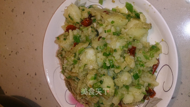 香辣土豆泥的做法