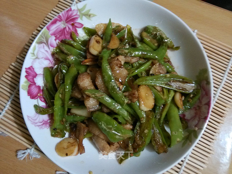小青椒炒肉的做法