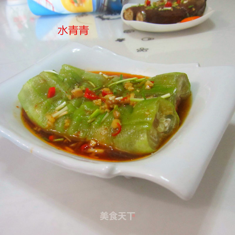 香辣烤丝瓜的做法