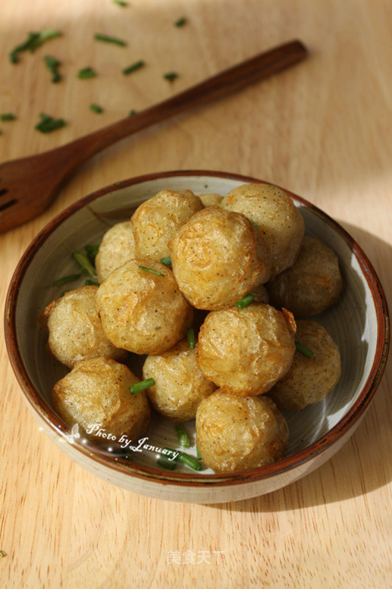 土豆丸子的做法