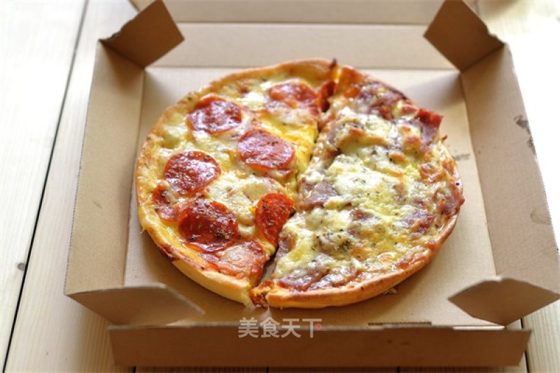 【番茄配方】在家尽享必胜客美味披萨系列——培根披萨的做法
