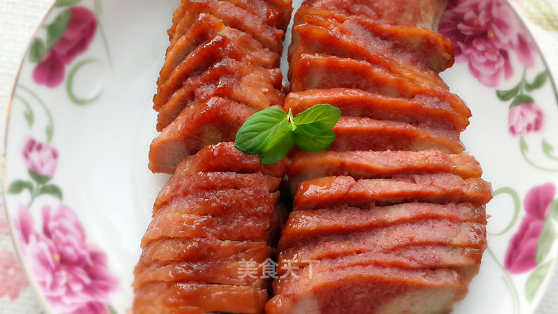 蜜汁叉烧肉的做法