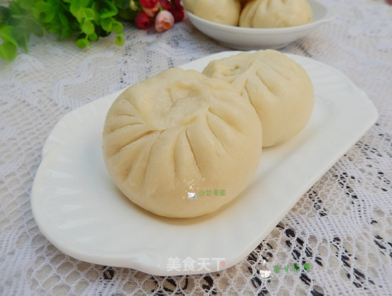 京葱肉包子的做法
