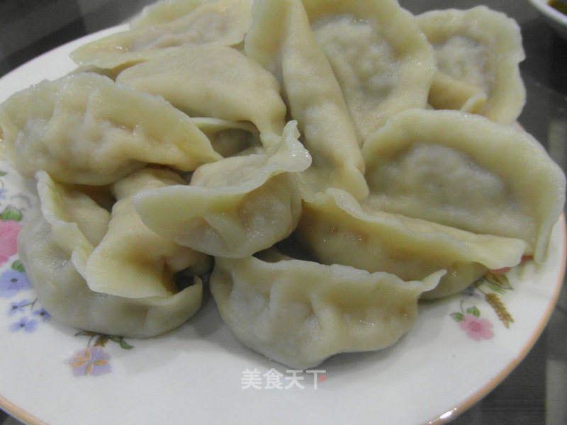 [健康面食系列]胡萝卜肉饺子的做法