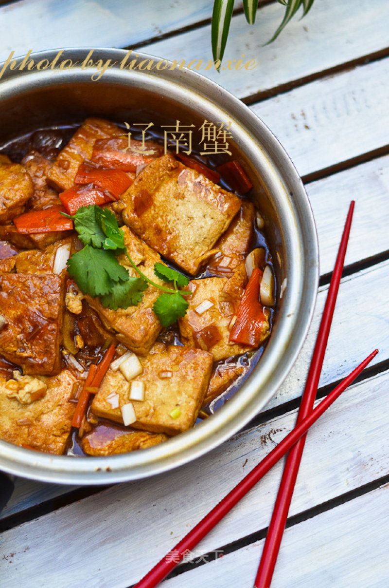 烧豆腐的做法