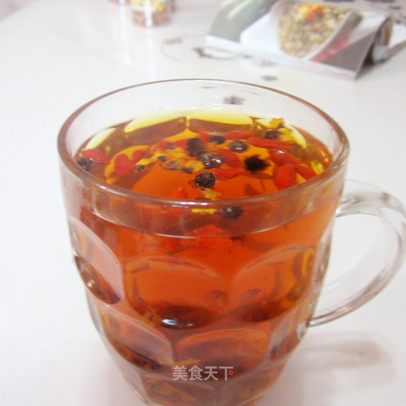 清肝明目枸杞菊花茶