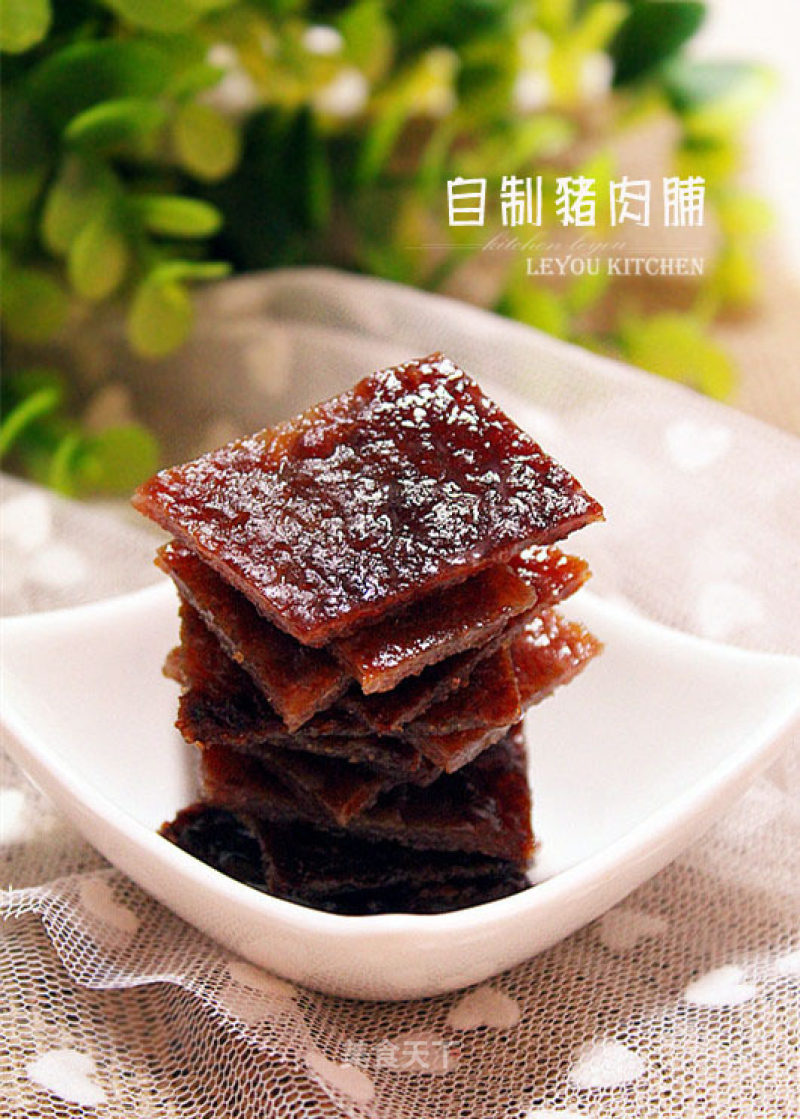 猪肉脯的做法