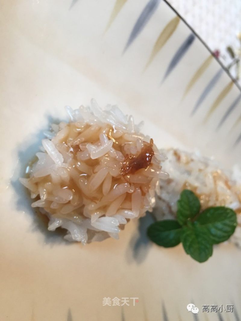 鲜香糯的感受——糯米虾球的做法