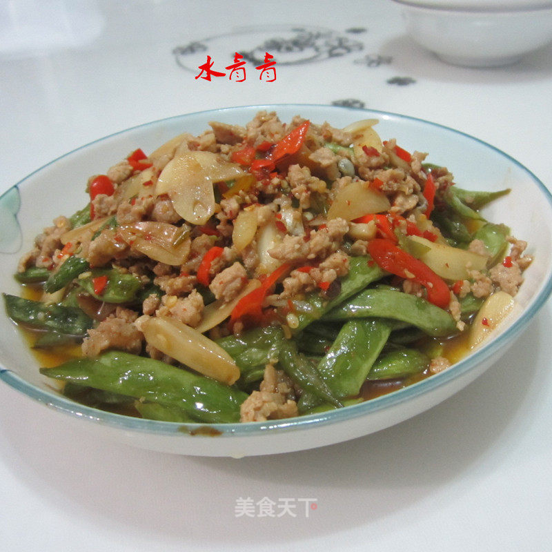 干煸四季豆的做法