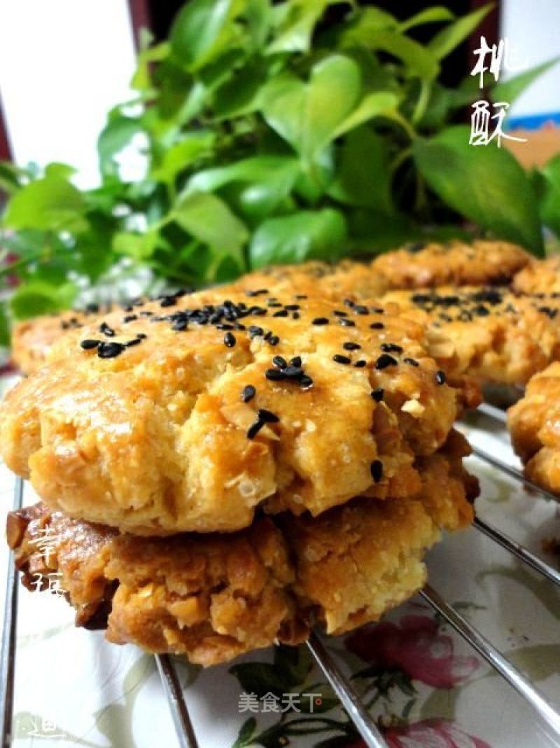 桃酥的做法