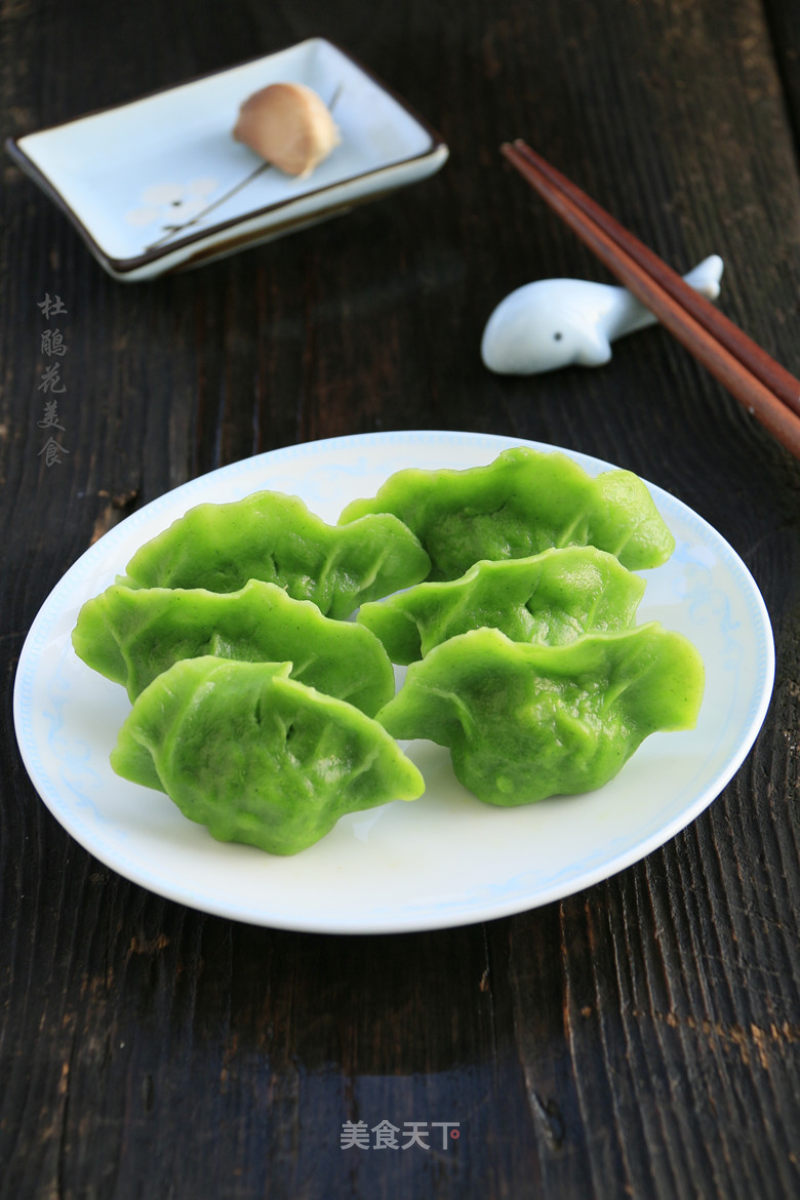 最春天的味道——荠菜水饺的做法