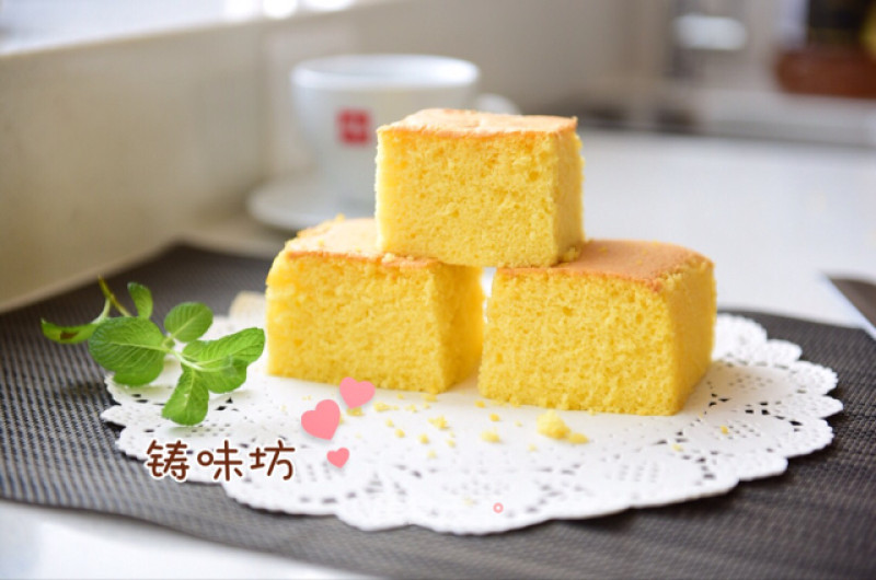 经典美味【法式海绵蛋糕】的做法