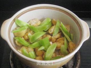 油豆腐小黄鱼煲的做法步骤：6