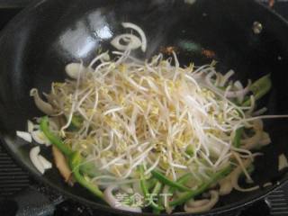 香菇炒杂蔬的做法步骤：5