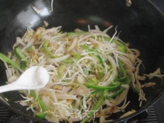 香菇炒杂蔬的做法步骤：6