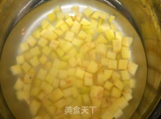 【山西暖胃烫面】杂烩揪片子的做法步骤：6