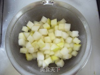 简简单单做---------韩式辣萝卜块的做法步骤：6