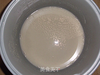 营养豆浆面包的做法步骤：1
