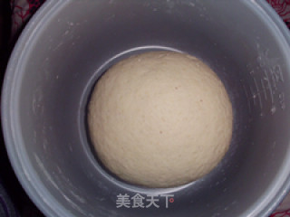营养豆浆面包的做法步骤：3