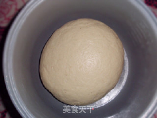 营养豆浆面包的做法步骤：4