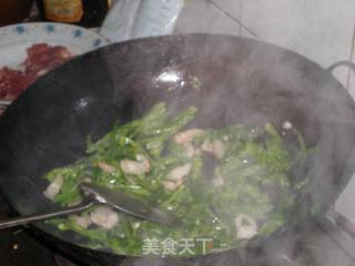 青椒肉丝的做法步骤：4