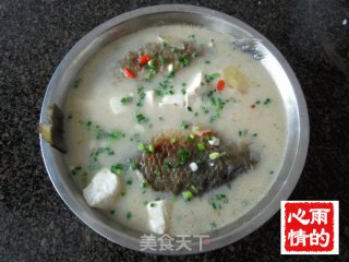 鲫鱼豆腐汤的做法步骤：4