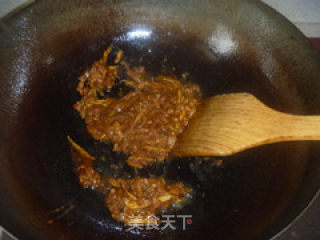 蒜香豆腐炒肉丝的做法步骤：6