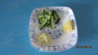 荸荠炒鸡蛋的做法步骤：5