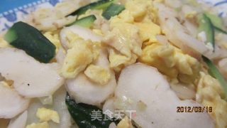 荸荠炒鸡蛋的做法步骤：17