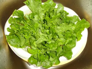 素炒青菜的做法步骤：1