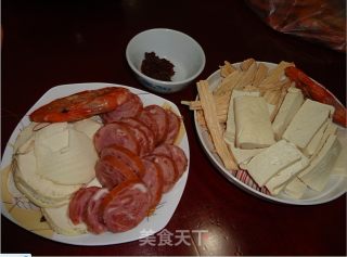 什锦煲的做法步骤：1