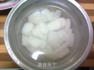 梭子蟹炒年糕——宴客菜轻松炒的做法步骤：7