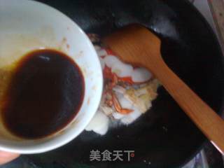 梭子蟹炒年糕——宴客菜轻松炒的做法步骤：11