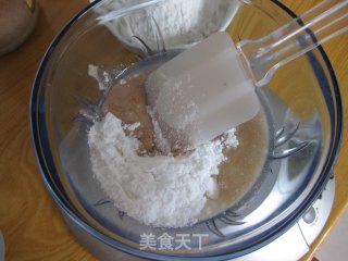 花生小圆饼的做法步骤：2