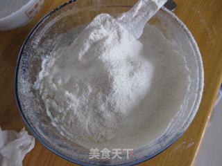 花生小圆饼的做法步骤：3