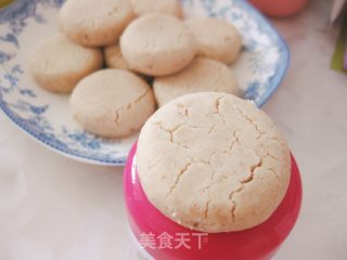 花生小圆饼的做法步骤：5