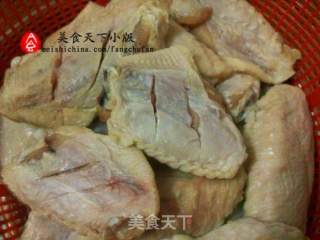 【 孜然蒜香烤鸡翅】的做法步骤：2