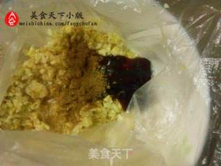 【 孜然蒜香烤鸡翅】的做法步骤：3