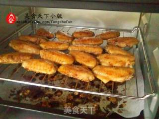 【 孜然蒜香烤鸡翅】的做法步骤：5
